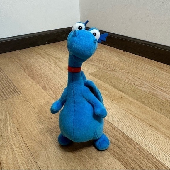 Disney Stuffy Doc Mcstuffins Plush Dragon Blue Kids Toy Stuffed - Picture 2 of 7